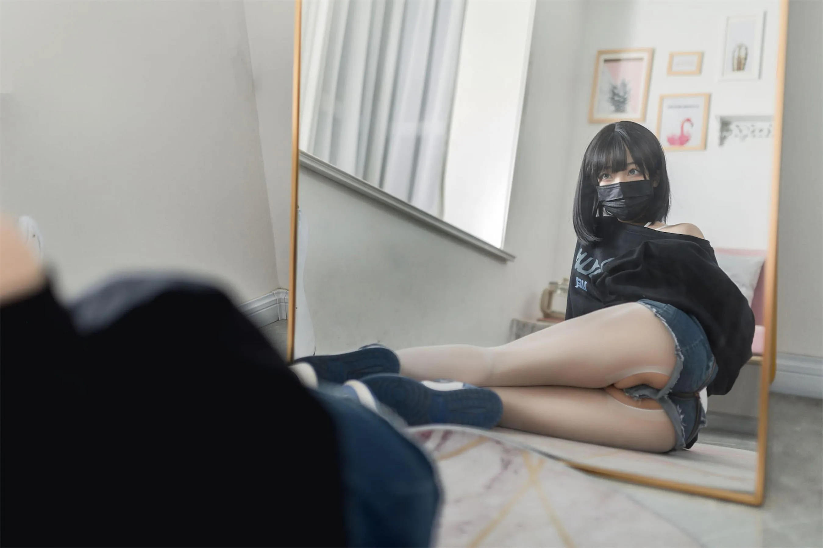 杏仁曲奇 – NO.07 升玖吉他姐姐 [46P]插图4